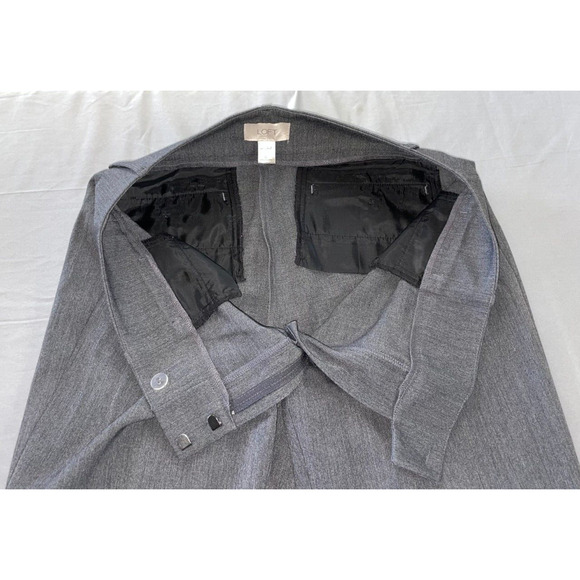 Ann Taylor Loft Original Fit Stretch Flare Leg Dress Pants, Trousers. Size 6 EUC - Picture 7 of 9